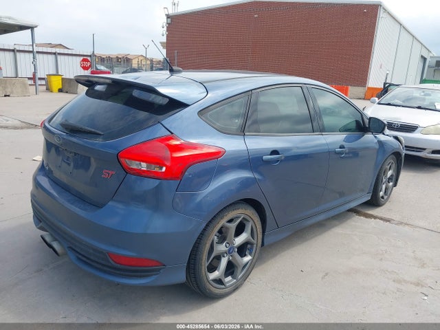 2018 FORD FOCUS ST — фото 4