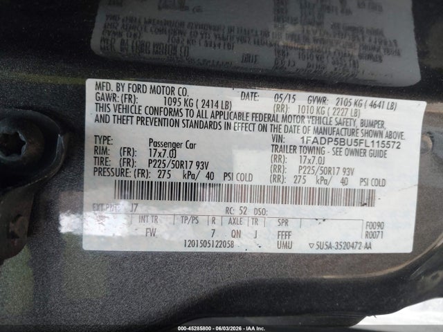 صورة 9 لـ 2015 FORD C-MAX HYBRID SEL