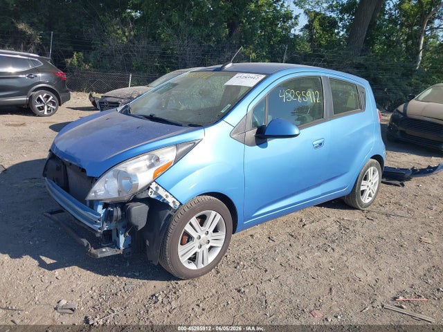 2015 Chevrolet SPARK 1LT CVT 照片 2