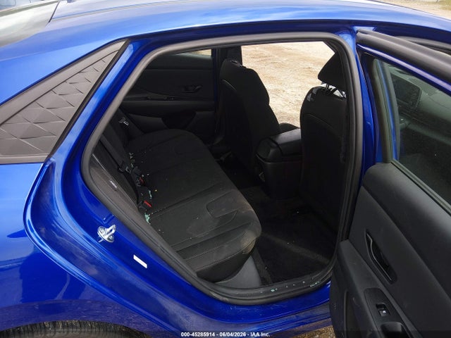 2025 Hyundai ELANTRA SEL SPORT 照片 8