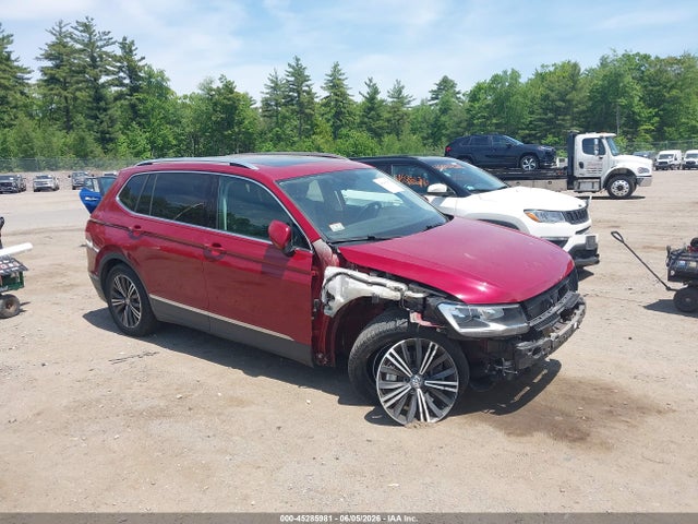 2018 VOLKSWAGEN TIGUAN 2.0T SE/2.0T SEL