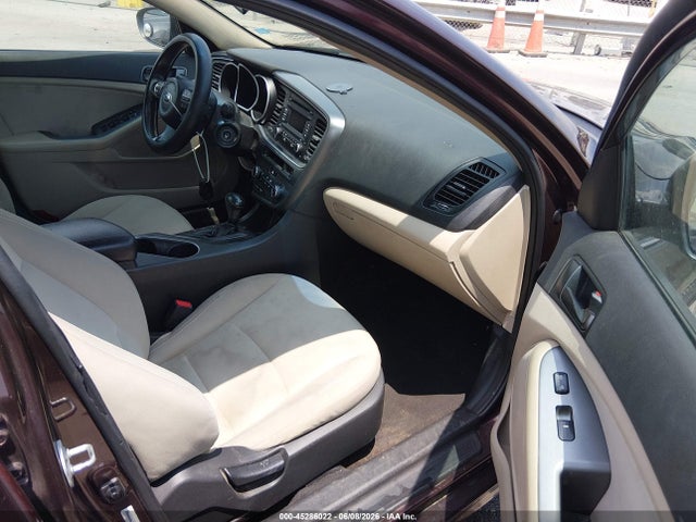 2014 KIA OPTIMA LX photo 5