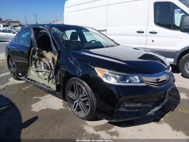 2017 HONDA ACCORD SPORT SE