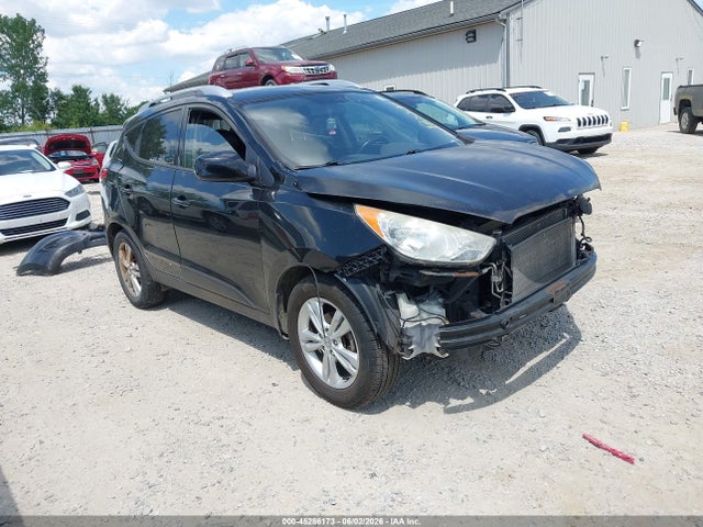 2010 HYUNDAI TUCSON GLS