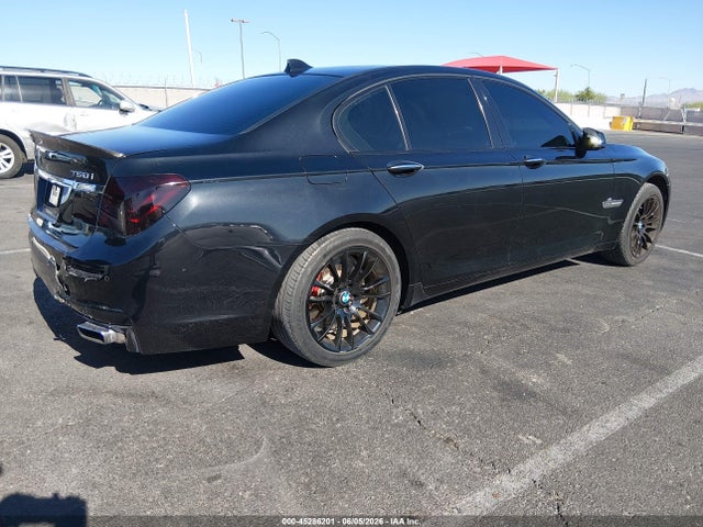 2012 BMW 750I XDRIVE 照片 4