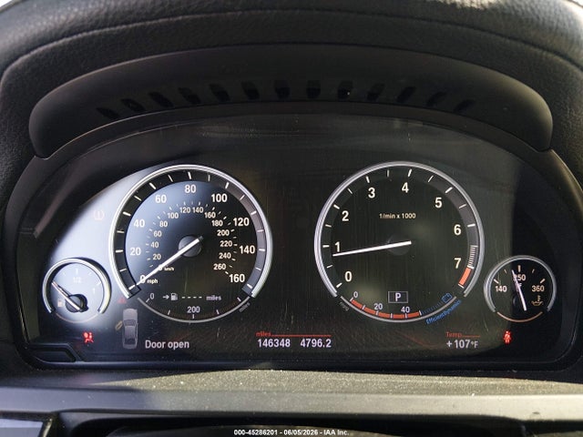 2012 BMW 750I XDRIVE 照片 7