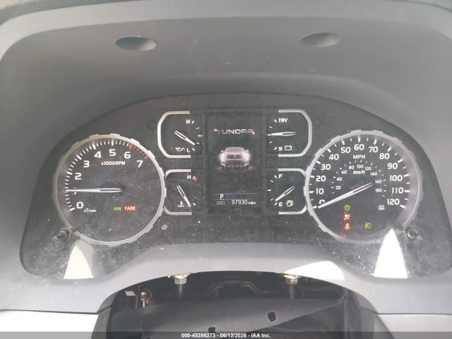 2019 TOYOTA TUNDRA SR5 5.7L V8 7