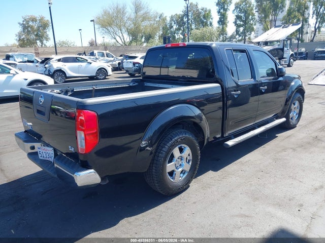 2007 Nissan FRONTIER SE 照片 4