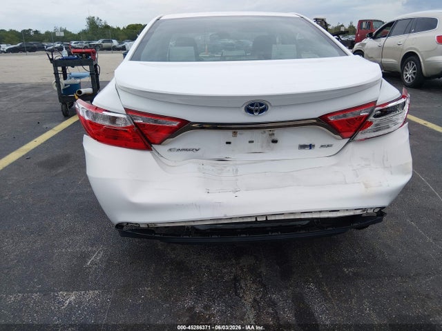 2015 Toyota CAMRY HYBRID SE — миниатюра 6