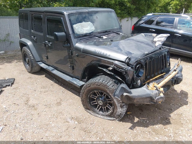2018 JEEP WRANGLER WILLY WHEELER W 4X4