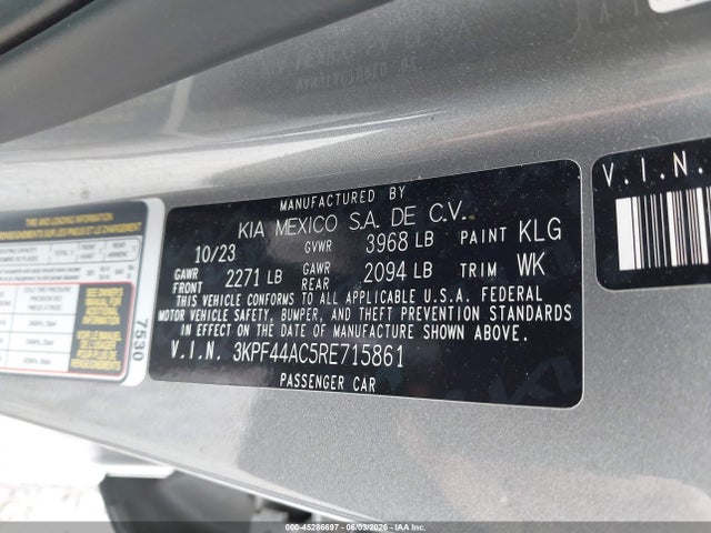2024 KIA FORTE GT 照片 9