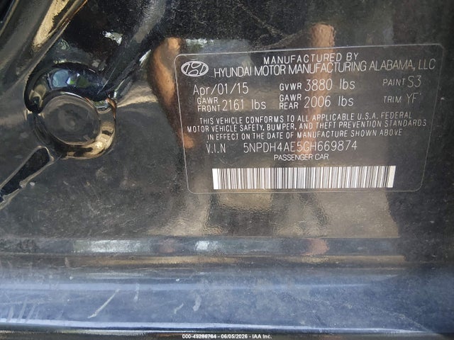 2016 Hyundai ELANTRA SE 缩略图 9