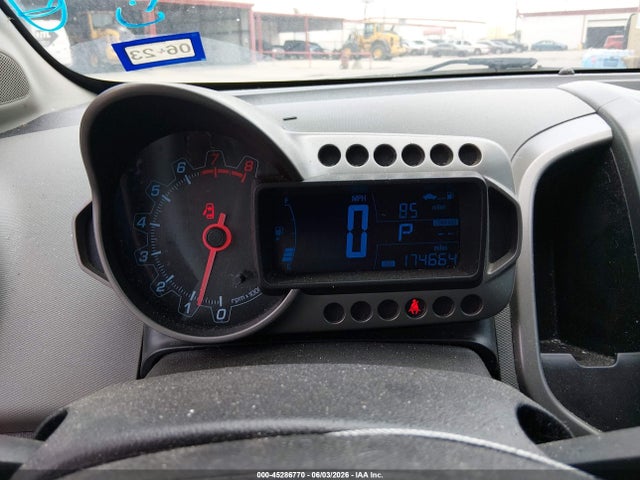 2013 Chevrolet SONIC LT AUTO 照片 7