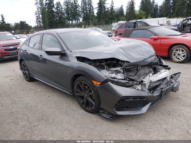 2017 HONDA CIVIC SPORT