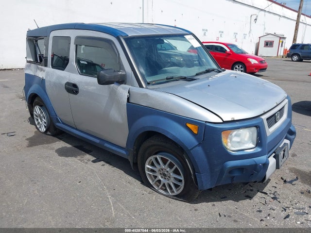 2006 HONDA ELEMENT EX