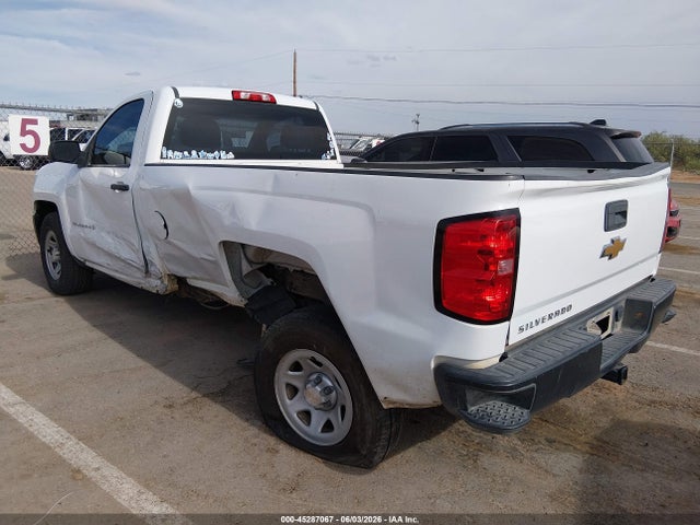 2018 Chevrolet SILVERADO 1500 WT — фото 3