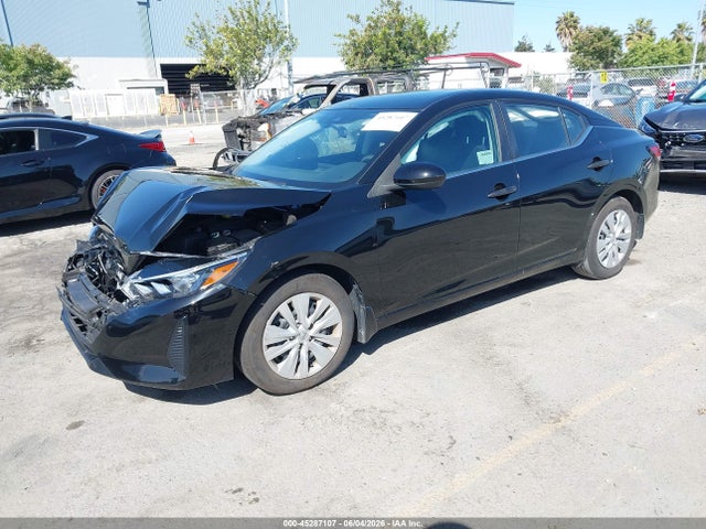 2024 Nissan SENTRA S XTRONIC CVT — фото 2