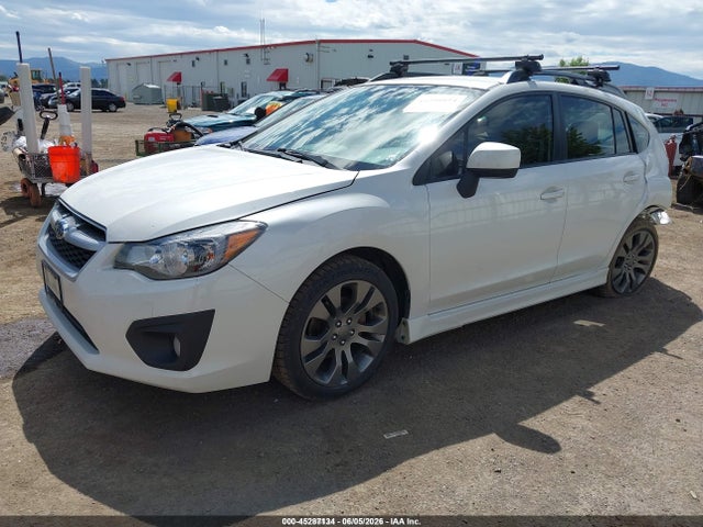 2013 Subaru IMPREZA 2.0I SPORT PREMIUM 照片 2