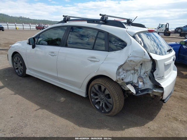 2013 Subaru IMPREZA 2.0I SPORT PREMIUM 照片 3