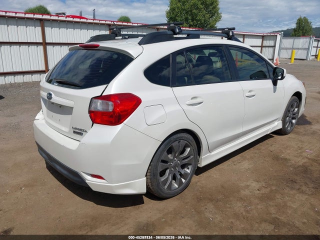 2013 Subaru IMPREZA 2.0I SPORT PREMIUM 照片 4