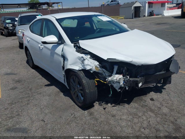 2018 HYUNDAI ELANTRA SEL