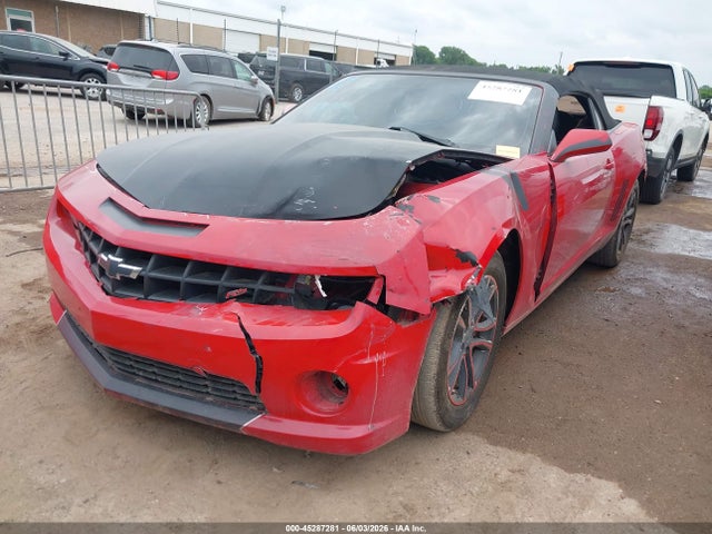 2011 Chevrolet CAMARO 2LT — фото 2