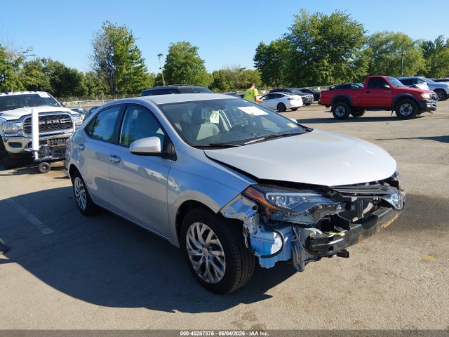 2019 TOYOTA COROLLA LE