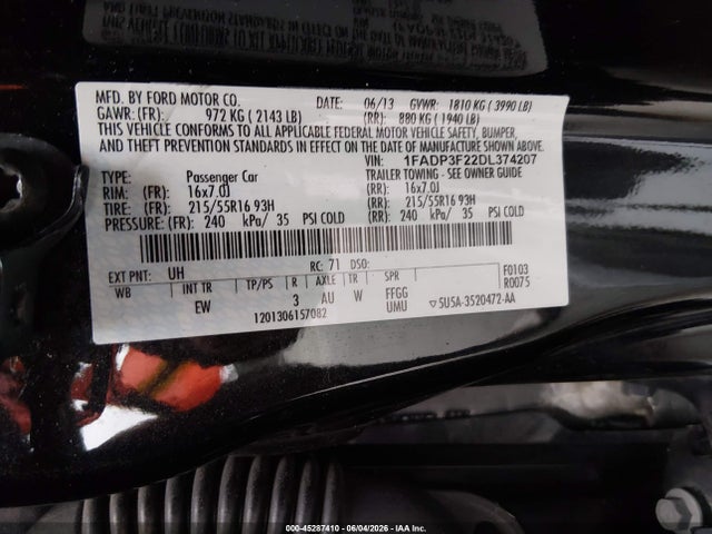 FORD FOCUS SE - 9