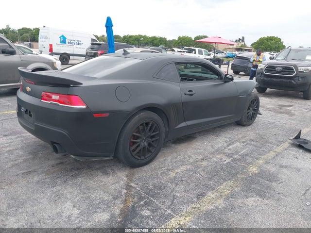 2015 Chevrolet CAMARO 2LS photo 4