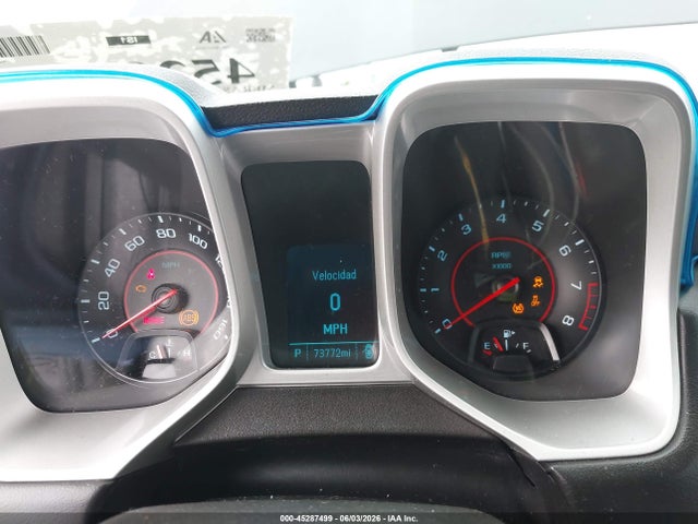 2015 Chevrolet CAMARO 2LS photo 7