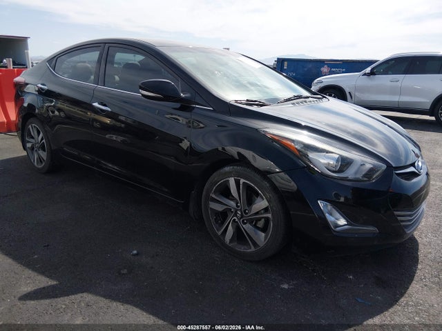 2014 HYUNDAI ELANTRA LIMITED