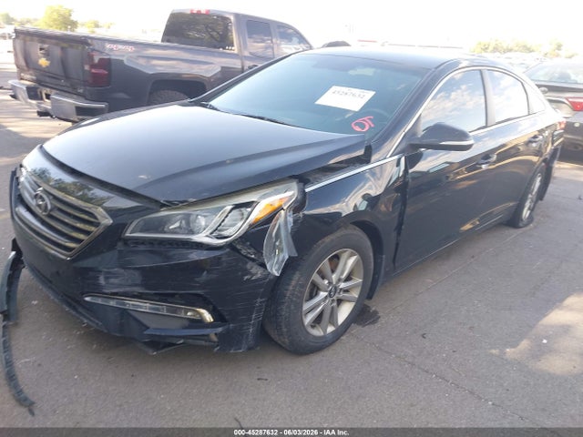 2016 Hyundai SONATA ECO photo 2
