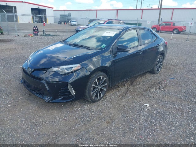 2017 Toyota COROLLA SE — фото 2