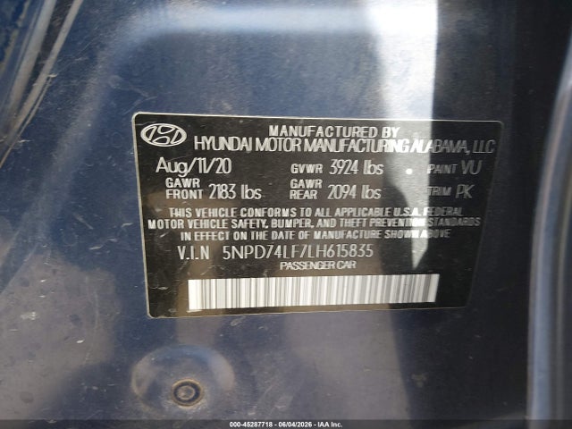 صورة 9 لـ 2020 Hyundai ELANTRA SE