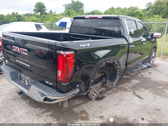 2022 GMC SIERRA 1500 4WD SHORT BOX SLT — фото 4
