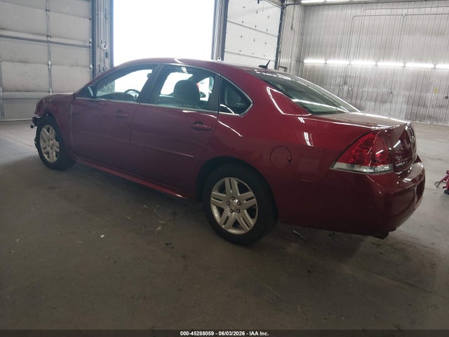 2015 Chevrolet IMPALA LIMITED LT — фото 3
