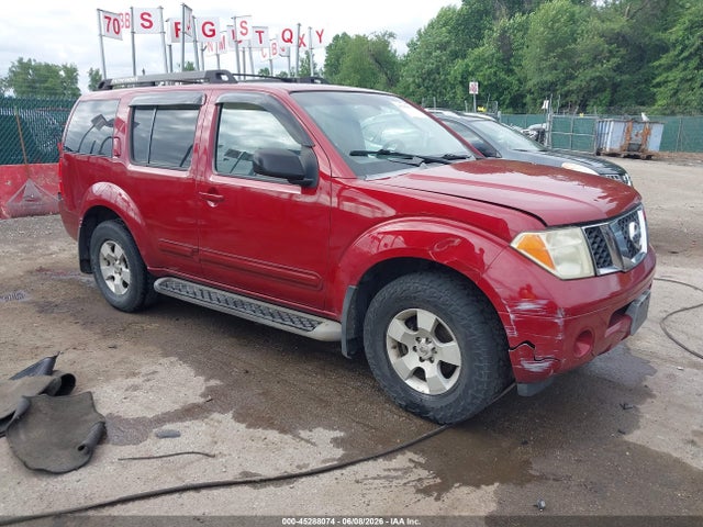 2006 NISSAN PATHFINDE SE