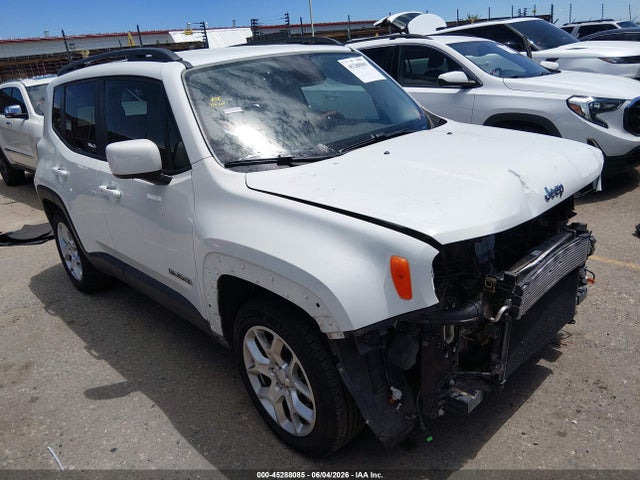 2016 JEEP RENEGADE LATITUDE