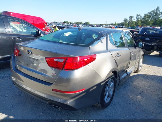 2014 KIA OPTIMA LX photo 4