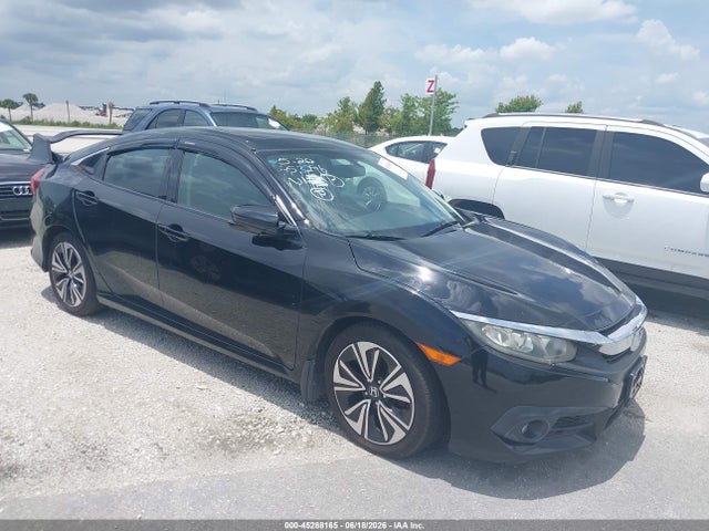 2016 HONDA CIVIC EX-L