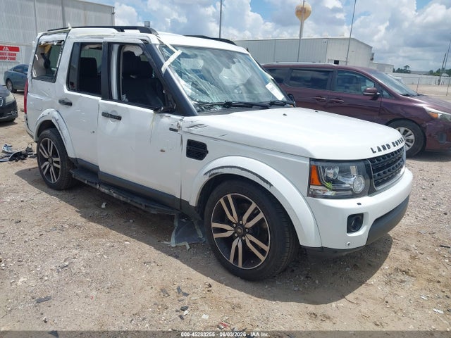 2016 LAND ROVER LR4 