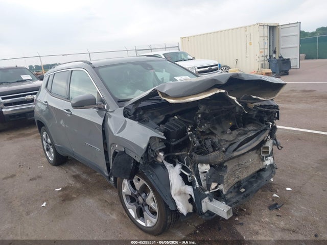 2021 JEEP COMPASS LIMITED 4X4