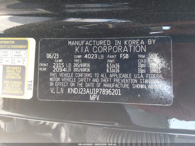 2023 KIA SOUL LX photo 9