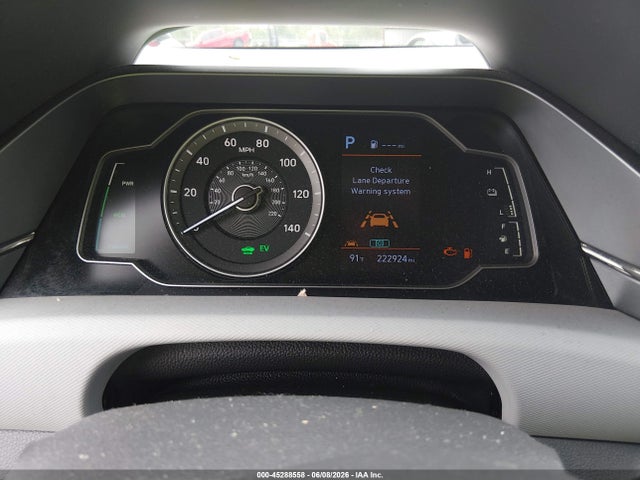 2020 Hyundai IONIQ HYBRID BLUE — фото 7