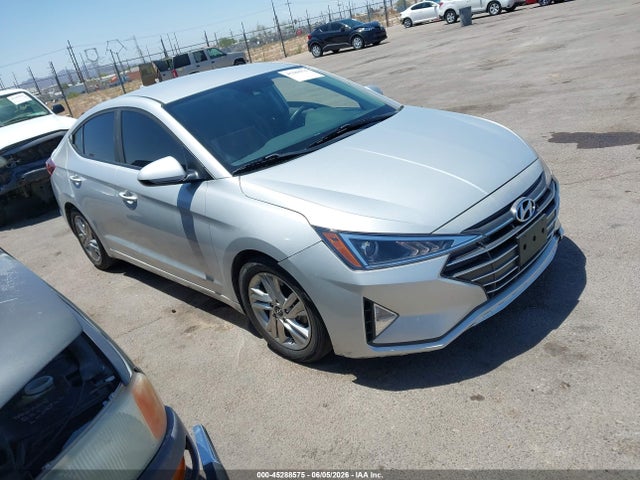 2019 HYUNDAI ELANTRA SEL