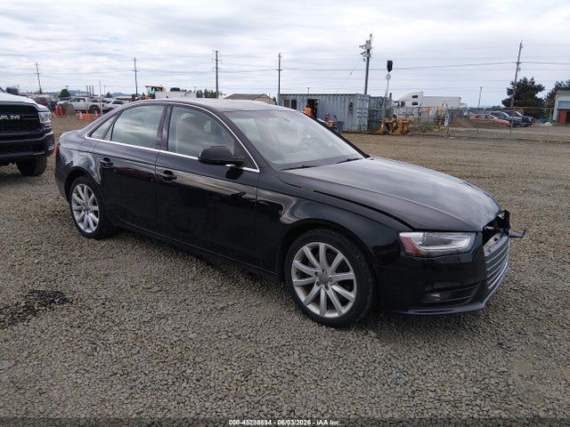 2013 AUDI A4 2.0T PREMIUM — фото 1