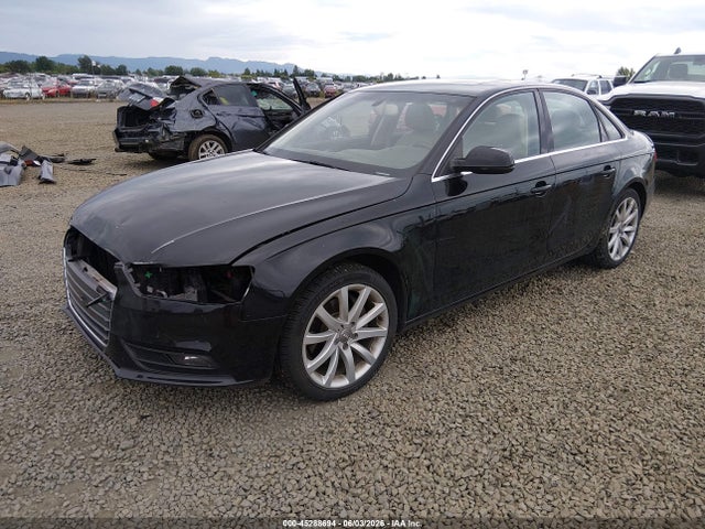 2013 AUDI A4 2.0T PREMIUM — фото 2