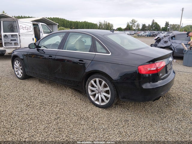 2013 AUDI A4 2.0T PREMIUM — фото 3