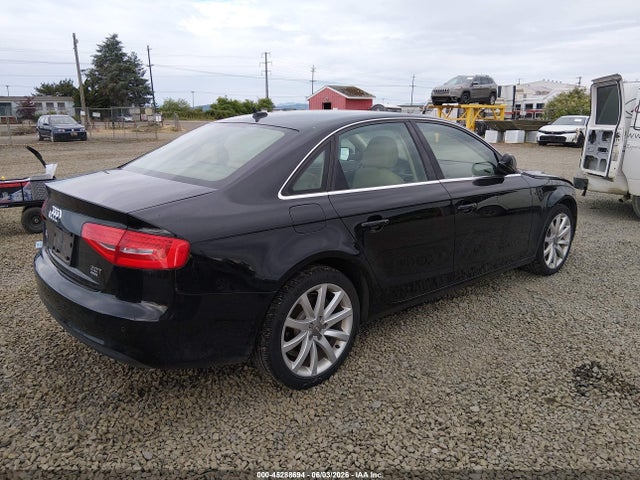 2013 AUDI A4 2.0T PREMIUM — фото 4