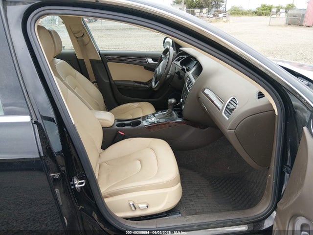2013 AUDI A4 2.0T PREMIUM — фото 5